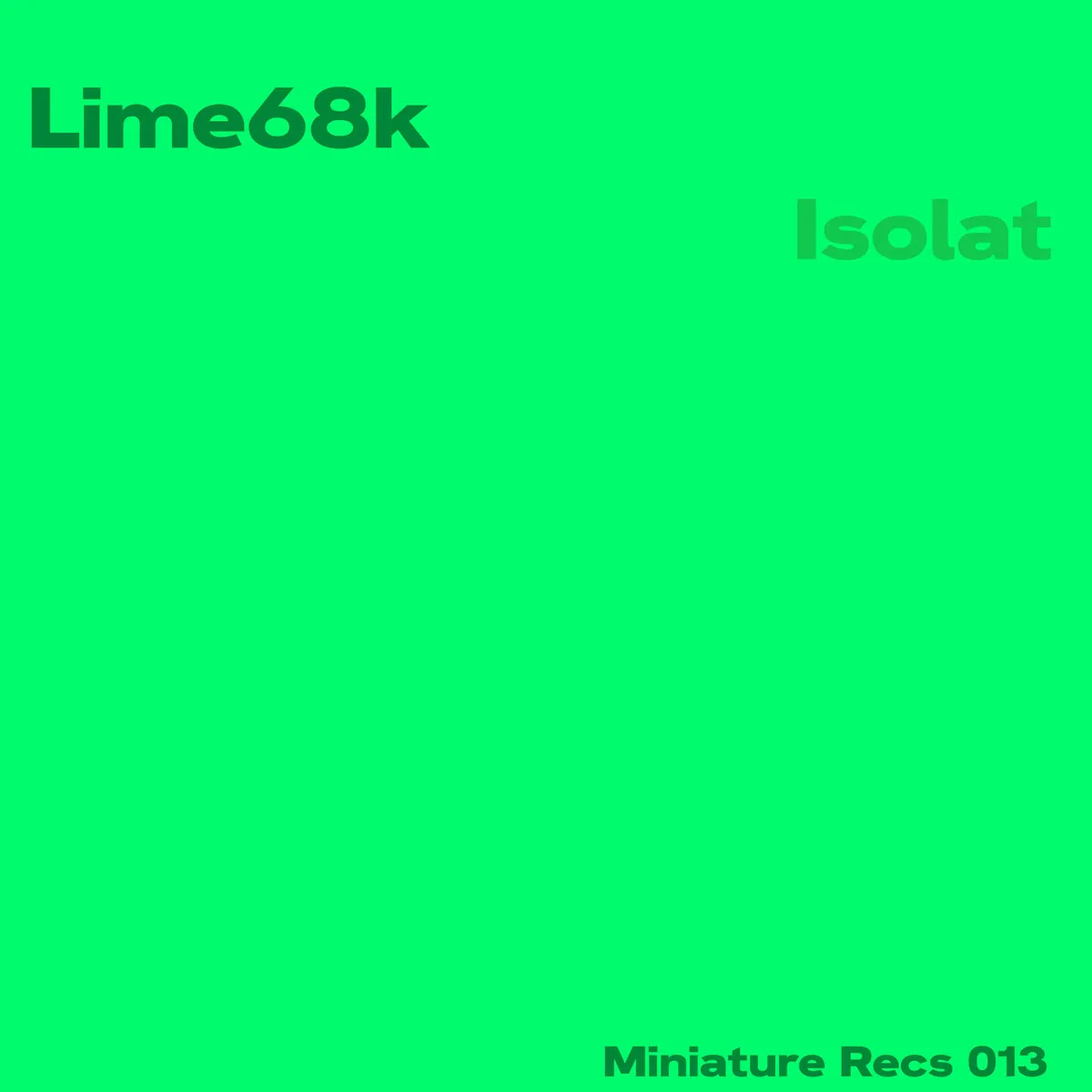 Isolat [miniature recs]